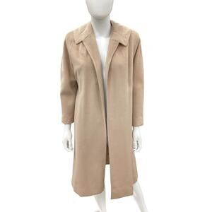 Vintage Einiger Coat Women’s Size XS/S 1970’ 100% Cashmere Lined Pockets Camel